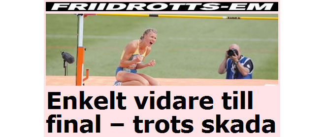 Skärmdump från Aftonbladet.