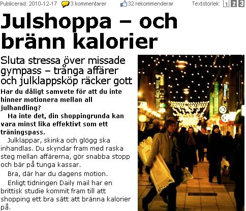 Skärmdump från Aftonbladet.se.