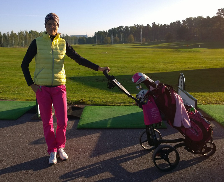 Viksjö GK, golfkläder Röhnisch