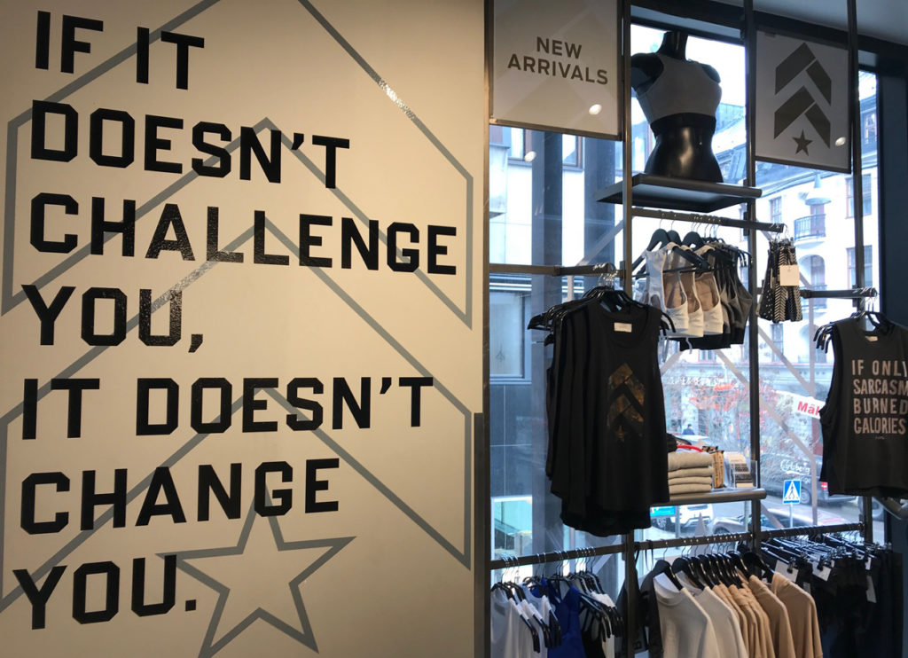 Barrys Bootcamp Stockholm: If it doesn´t challenge you. It doesn´t change you.