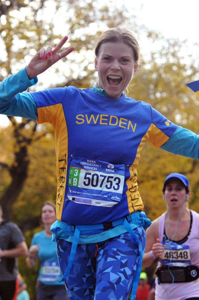 TCM New York City Marathon 2015 Sweden