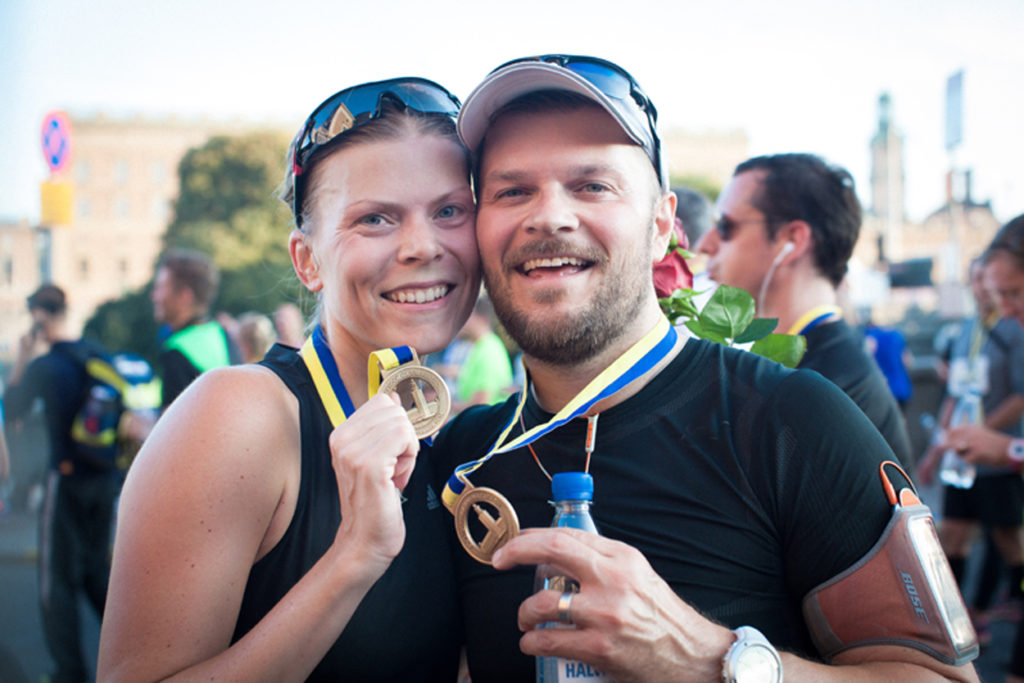 Stockholm Halvmarathon 2014. Foto: Konrad Karlsson